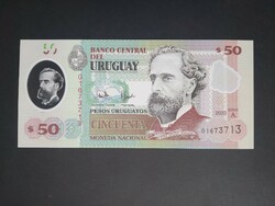 Uruguay 50 Pesos 2020 Unc