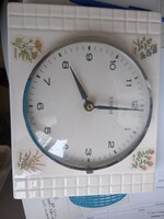 Kienzle porcelain wall clock