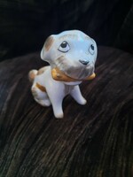 Aquincum porcelain figurine nodding dog