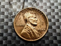 USA One Cent Lincoln 1944
