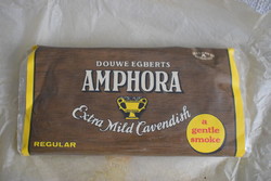 Amphora regular, old pipe tobacco, unopened package with original seal 50gr. Tobacco