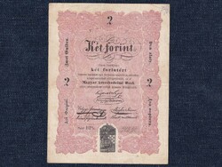 Szabadságharc (1848-1849) Kossuth bankó 2 Forint bankjegy 1848 (id51310)