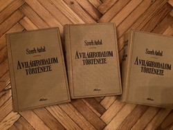 Szerb Antal - A világirodalom története (Révai Kiadó, 1941)