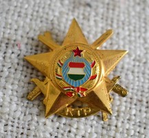 Ktp, socialist, communist badge, award