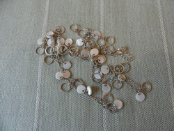 Older metal shell necklace