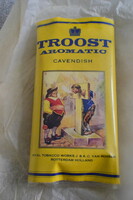 Troost aromatic cavendish , régi pipadohány , bontatlan eredeti zárjegy -es csomag 50gr. dohány