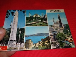 Régi képeslap (török) ISTAMBUL a képek szerint 50.