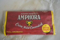 Amphora full aromatic, old pipe tobacco, unopened original seal package 50gr. Tobacco