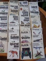 Búvár és Kolibri zsebkönyvek egyben:  30 db