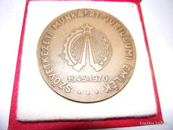 Anniversary souvenir for cooperative work 1945-1970
