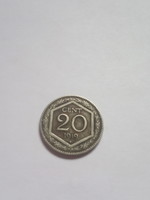 Nagyon szép 20  Cent ( Centesimi ) 1919 Olaszország  !! ( 2 )