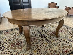 Castle dining table neo-baroque