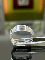 Antik, kézi készítésű ezüst gyűrű