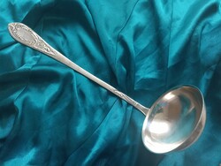 Silver plated Russian ladle