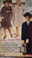 1966 Vintage: neckermann fashion, household goods.... Catalogue