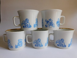 Vintage thun children's mug