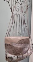 Vintage irv crescent bag