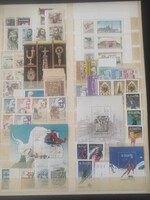 1987 - Year stamps. -1-