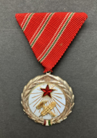 Munka Érdemérem 1954-1963 kitüntetés