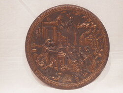 Antique bronze wall plate