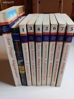 9 volumes of the series Romantic Bianka novels in one package