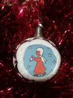 Antique Christmas tree ornament rare angelic