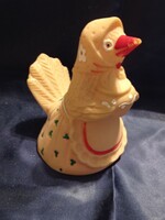 On sale until June 8th!! Very charming rubber hen, rare piece