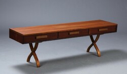 Danish designer teak sideboard / sideboard in beautiful condition