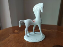 Aquincumi art deco porcelain horse