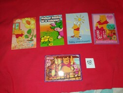 Retro képeslapcsomag 5 db postatiszta MICIMACKÓ Disney humoros GYÁRI ÁLLAPOT 17