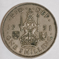 1948 1 shilling VI. György Anglia (127)