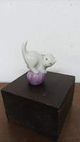 Antik Herendi porcelàn. Macska.