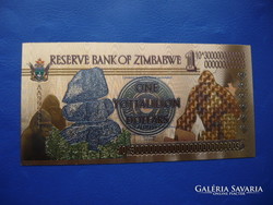 Zimbabwe 1 yottamilion dollars / one yottamilion dollars gorilla! Rare fantasy paper money! Ouch!