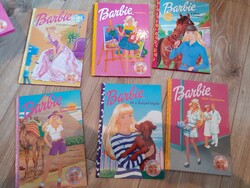 Barbie és én sorozat 6 kötete egyben szerk Tompa Ferencné