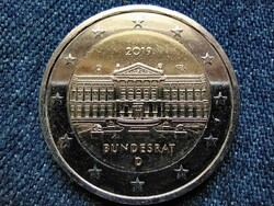 Germany 70 years of the Bundesrat 2 euro 2019 d (id63640)