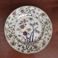 Zsolnay old bamboo pattern cookie plate