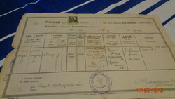 Birth certificate from 1930