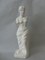A statue depicting Aphrodite of Melos (Venus of Milos).