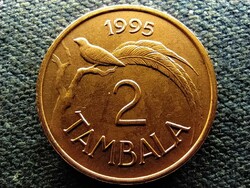 Malawi Köztársaság (1966- ) 2 tambala 1995  UNC forgalmi sorból (id70144)