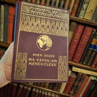 1936 SVEN HEDIN: MA CSUNG-JIN MENEKÜLÉSE   MAGYAR FÖLDRAJZI TÁRSASÁG KÖNYVTÁRA