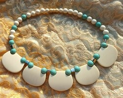 Showy vintage bijou necklaces - necklace