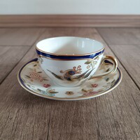 Zsolnay Főnix madaras csésze