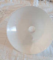 Régi vintage opálüveg art deco mennyezeti lámpa búra