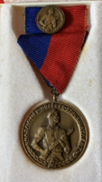 Worker's Commemorative Medal - Socialist Award
