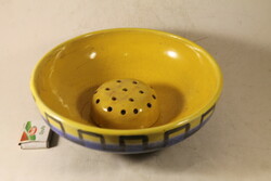 Glazed ceramic table center evaporator 925