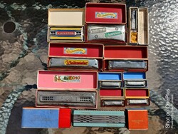 Harmonica collection for sale