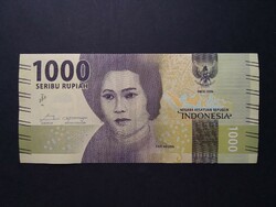 Indonézia 1000 Rupiah 2016 Unc