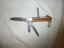 Old multi-functional knife