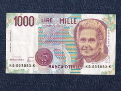 Italy 1000 lira banknote 1990 (id80447)