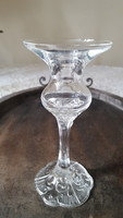 Beautiful rosenthal classic rose, glass candle holder